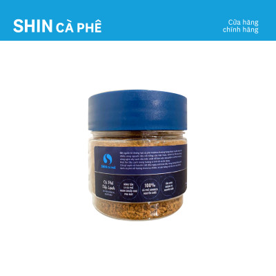 Cà phê hòa tan Arabica sấy lạnh 1in 1- SHIN Cà Phê - Hộp 100g