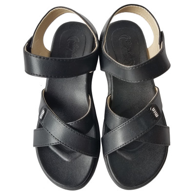 Giày Sandal Nữ Da Bò Thật BIGGBEN Cao Cấp SDN120