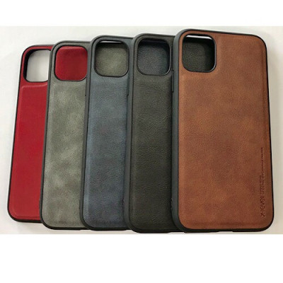 Ốp lưng cho iPhone 11 (6.1") hiệu X-Level Leather Tpu - Hàng nhập khẩu