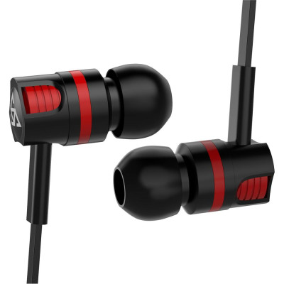 PTM Wired In-ear Earphones Stereo Gaming Headset Headphones with In-line Control & Microphone for PSP iPhone iPad