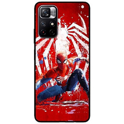 Ốp lưng dành cho Xiaomi Redmi Note 11 5G - Redmi Note 11T - Redmi Note 11S - Người Nhện Trắng