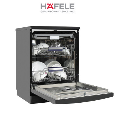 Máy rửa chén HDW-F605B 535.29.660 | Sức chứa 14 bộ đồ ăn Châu Âu ( tương đương 3 -4 bữa ăn Việt ) | Hàng chính hãng