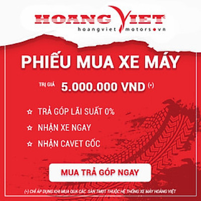 Phiếu mua hàng Honda Big Bike Hoàng Việt
