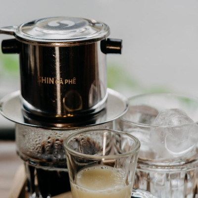 Cà phê Phin Classico - SHIN Cà Phê - Cà phê pha phin - Gói 1kg