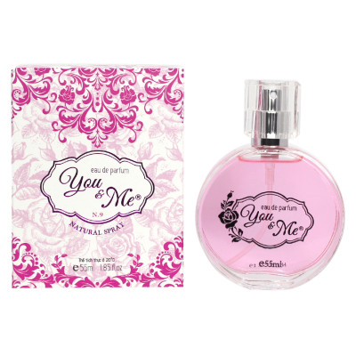 Combo Nước Hoa Nữ You&Me N09 & N12 (55ml x 2)