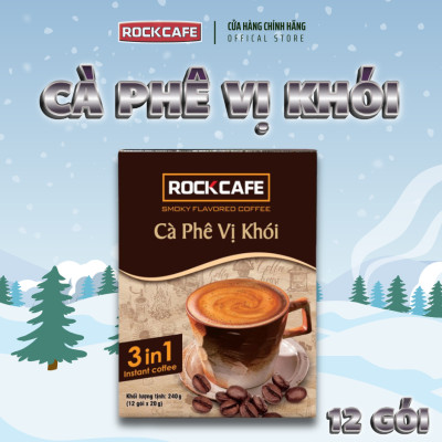 [CB] 2 hộp: Cà phê Dừa + Cà phê Khói (Hộp 12 gói x 20 gram)