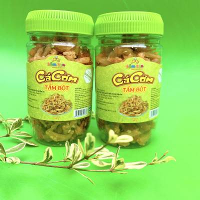 Đặc Sản Bình Thuận - Cá Cơm Tẩm Bột Đầm Sen - 100G