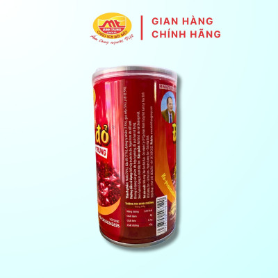 Cháo đậu đỏ Minh Trung 365g - Cháo Đậu Đỏ 6 (combo 6 lon)