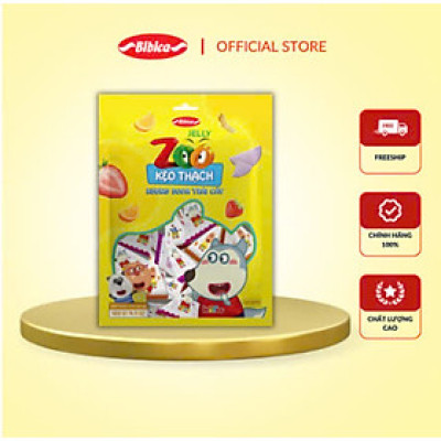 Kẹo Thạch Zoo Soda Trái Cây Bibica