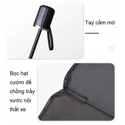 Ô cách nhiệt chống nắng trên ô tô (size lớn che được toàn kính lái) - AsiaMart