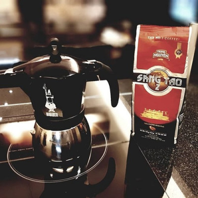 Cà Phê Trung Nguyên Legend Sáng Tạo 2 – Gói 340g – Cân Bằng Robusta & Arabica, Vị Êm Nhẹ