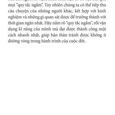 Quy Tắc Ngầm Nơi Công Sở