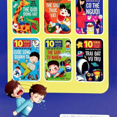 Sách - 10 Vạn Câu Hỏi Vì Sao-Những Câu Hỏi Thú Vị Về Cơ Thể Người