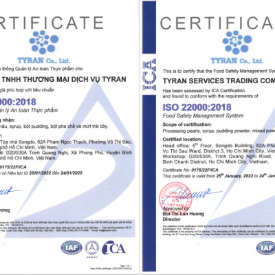 Bột trà sữa Matcha 3in1 Déli - Hộp 320gr (8 gói), pha chế trà sữa tiện lợi, nhanh chóng