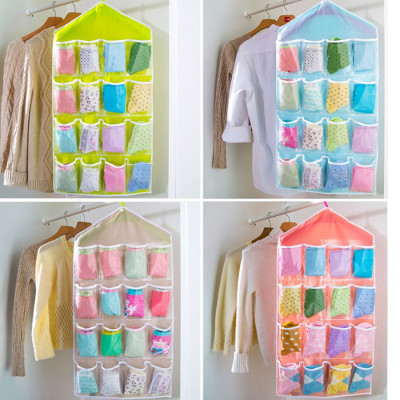 Túi treo đồ lót, vật dụng đa năng 16 ngăn (Giao màu ngẫu nhiên)