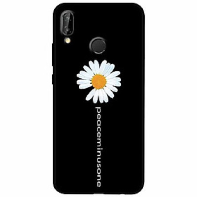 Ốp lưng in cho Huawei Nova 3e Mẫu Cúc Chữ Dài