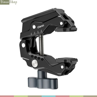 Ulanzi R011A - Khớp Nối Dài 10 Inch Và Kẹp Càng Cua Đa Năng Dành Cho Quay Phim, Chụp Hình - Hàng chính hãng