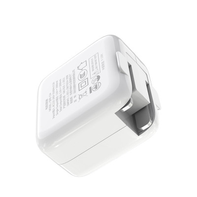 Củ sạc Nhanh Fast Charging -2 Cổng USB 2A Hoco C54  + Tặng Iring Khay - Chính Hãng 