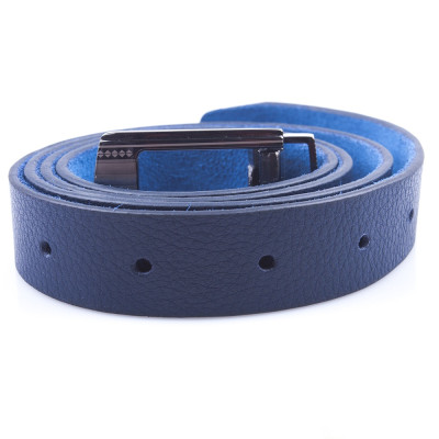 Thắt Lưng Nữ Da Bò Huy Hoàng HT5127 - Xanh