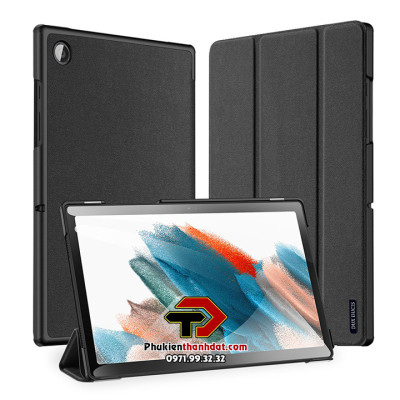 Bao da cho Samsung Galaxy Tab A8 10.5 inch 2022 X200 X205 chính hãng Dux Ducis Domo - Hàng chính hãng