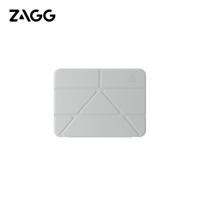 Ốp lưng iPad mini 2024 ZAGG Hampton Folio Light Gray, chống sốc bảo hành 1 năm - Hàng chính hãng
