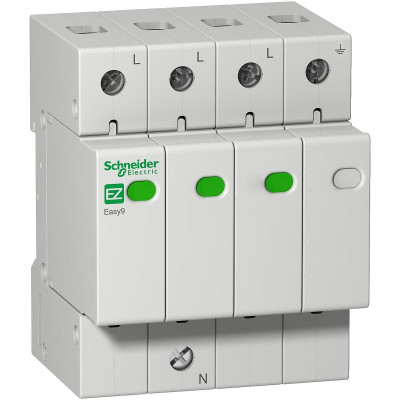 [Hàng chính hãng Schneider Elecric] Thiết bị chống sét lan truyền Easy9 SPD 20kA 1P+N