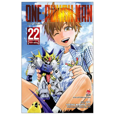 Sách - One-Punch Man - Tập 22 - Ánh Sáng (Tái Bản 2025)