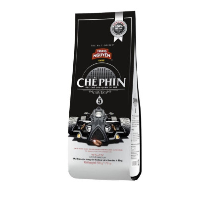 Cà Phê Trung Nguyên Legend Chế Phin 5 – Gói 500g – 100% Arabica, Vị Êm Nhẹ, Hương Thơm Thanh