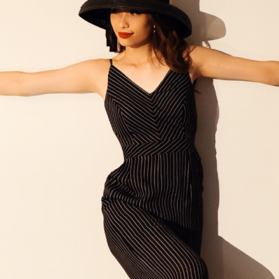 Đồ Bay Jumpsuit Mareike DRE176 Thời trang thiết kế Hity