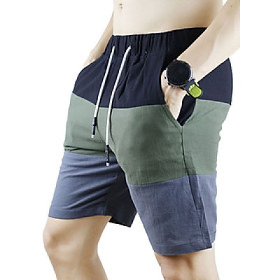 Quần đũi nam sọc ngang phong cách SQ502