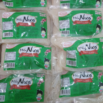 Combo 7 Gói Miến Nưa Vị Nguyên Das Keto 240g