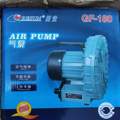 Máy thổi khí Resun GF120-GF1100: Oxy mạnh mẽ cho hồ, ao tôm, cá lớn!