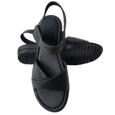 Giày Sandal Nữ Da Bò Thật BIGGBEN Cao Cấp SDN107