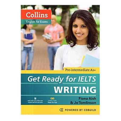 Sách- Collins - Get Ready For IELTS : Reading, Writing, Speaking, Listening - Kèm file MP3 - Nhân Trí Việt