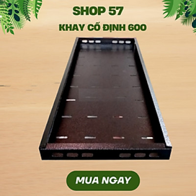 Khay Cố Định Tủ Mạng D600 Famrack – Phụ Kiện Tủ Rack 19",Hàng Chính Hãng, Chất Lượng Cao
