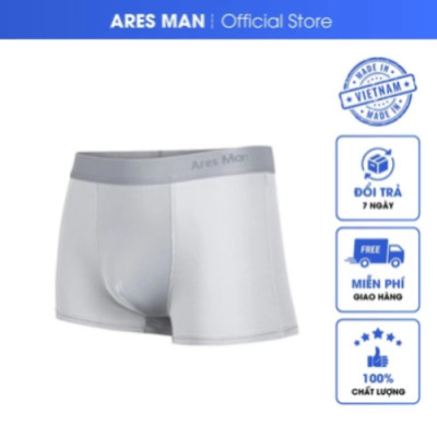 Quần lót nam, quần boxer nam Ares Man chất thun lạnh mềm mịn siêu mát, thấm hút mồ hôi