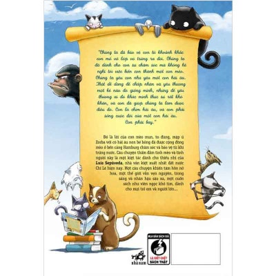 Chuyện Con Mèo Dạy Hải Âu Bay (Tái bản năm 2024)