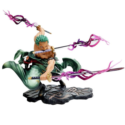 Mô Hình Zoro 3000 Thế Giới 26cm 2 Đầu 3 Kiếm Mô hình One Piece Cao Cấp, Figure Mô Hình Anmie One Piece Luffy Vua Hải Tặc