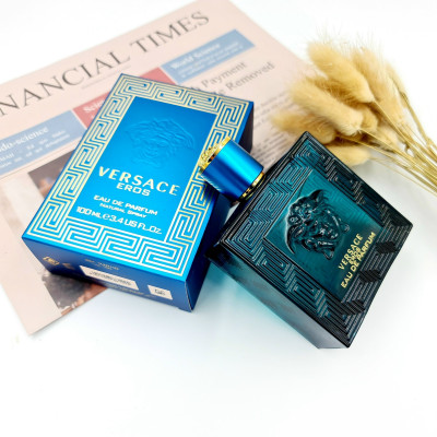 Nước Hoa Nam Versace Eros 100ML EDP ( Mới Nhất, Thơm Lâu Hơn)