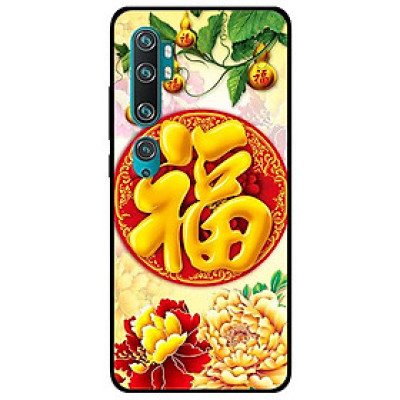 Ốp lưng dành cho Xiaomi Mi Note 10 Pro mẫu Hồ Lô Vàng