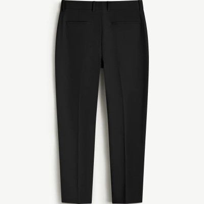 Quần vải / Quần tây nam màu đen Form slim - RT 10S25PFO005 | ROUTINE CÀ MAU