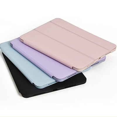 Bao da cho iPad Pro 11 inch M4 2024 hiệu Wiwu Skin Feeling Protective chất liệu TPU silicon chống trầy xước,chống va đập - Hàng nhập khẩu