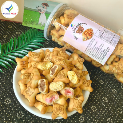 Bánh Gấu Đài Loan 400g VietTin Mart