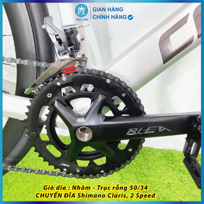 XE ĐẠP TOURING CATANI 6.6 MẪU 2025