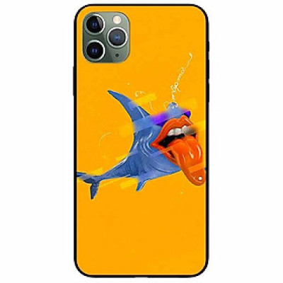 Ốp lưng dành cho Iphone 11 Pro mẫu Cá Mập Mờ
