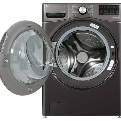 Máy giặt sấy LG AI DD Inverter giặt 21 kg - sấy 12 kg F2721HVRB - Hàng chính hãng - Chỉ giao HCM