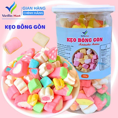 Kẹo Bông Gòn Marshmallow VIETINNMART 200G