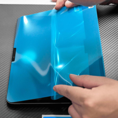 Dán Paperlike ipad WIWU iPaper Cho iPad Pro 11 inch M4 2024 , iPad Air 6 11inch M2 Chống Vân Tay, Chói, Xước Viết Vẽ Như Trên Giấy - hàng chính hãng