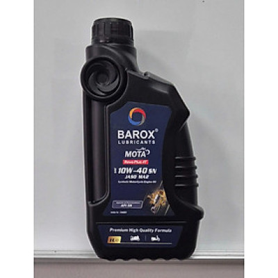 Nhớt Barox Mota 10W40 Full Tổng Hợp 1 lít