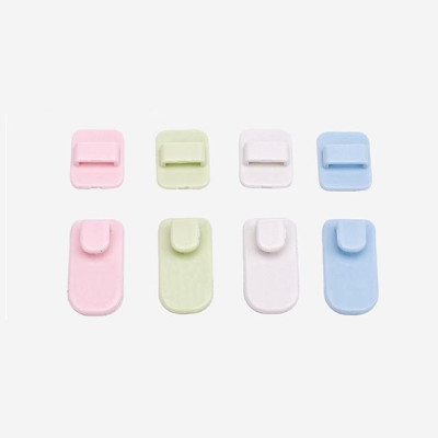 VỈ Móc Gài Dán Tường Treo Điều Khiển Điều Hòa, Móc Gài Dán Tường Đa Năng, Móc Treo Đa Năng, Tiện Dụng. Kingler 4080